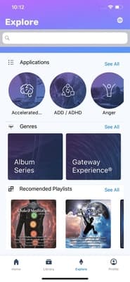 Hemi-Sync® Flow Monthly Subscription