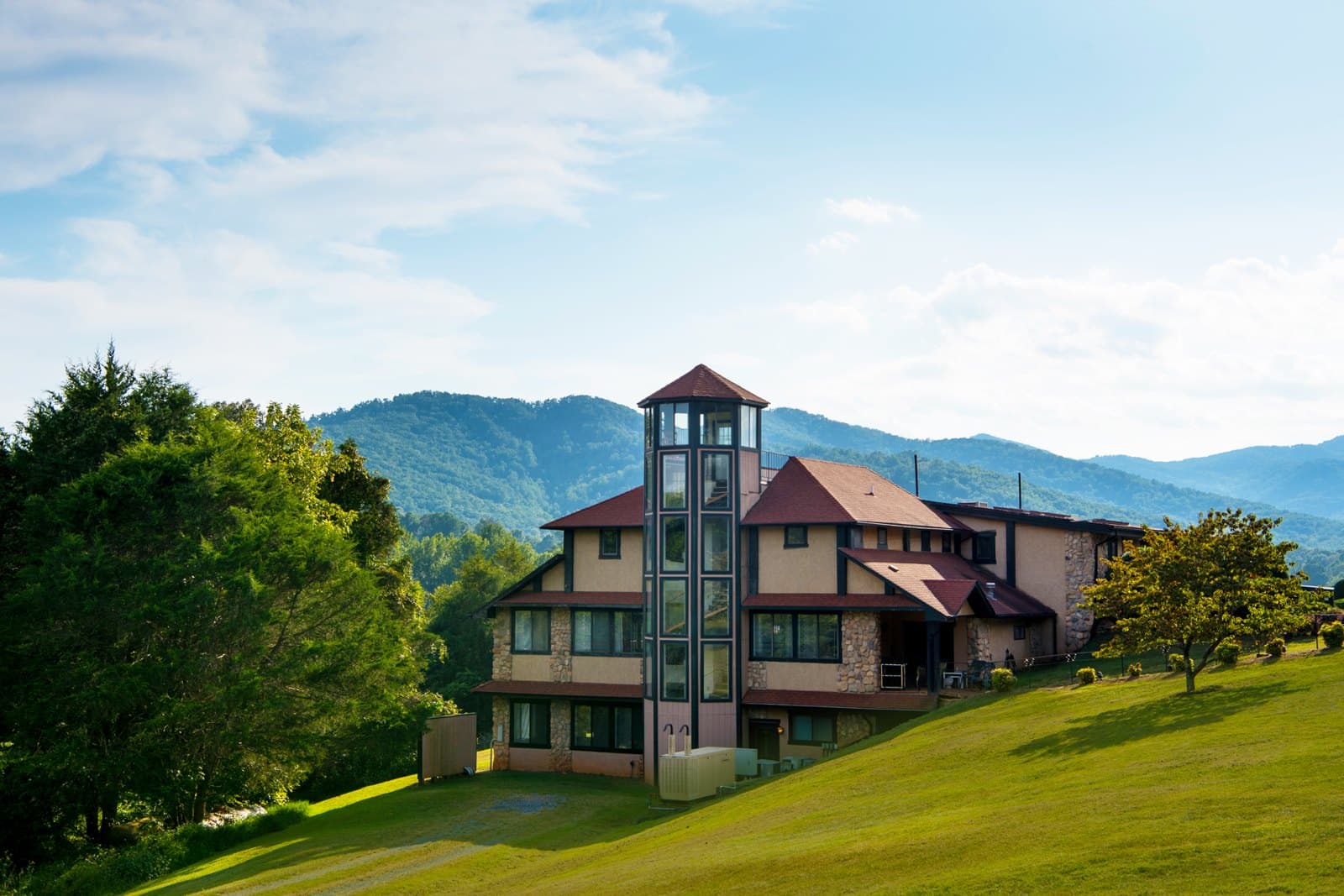 Sediul Institutului Monroe din Faber, Virginia