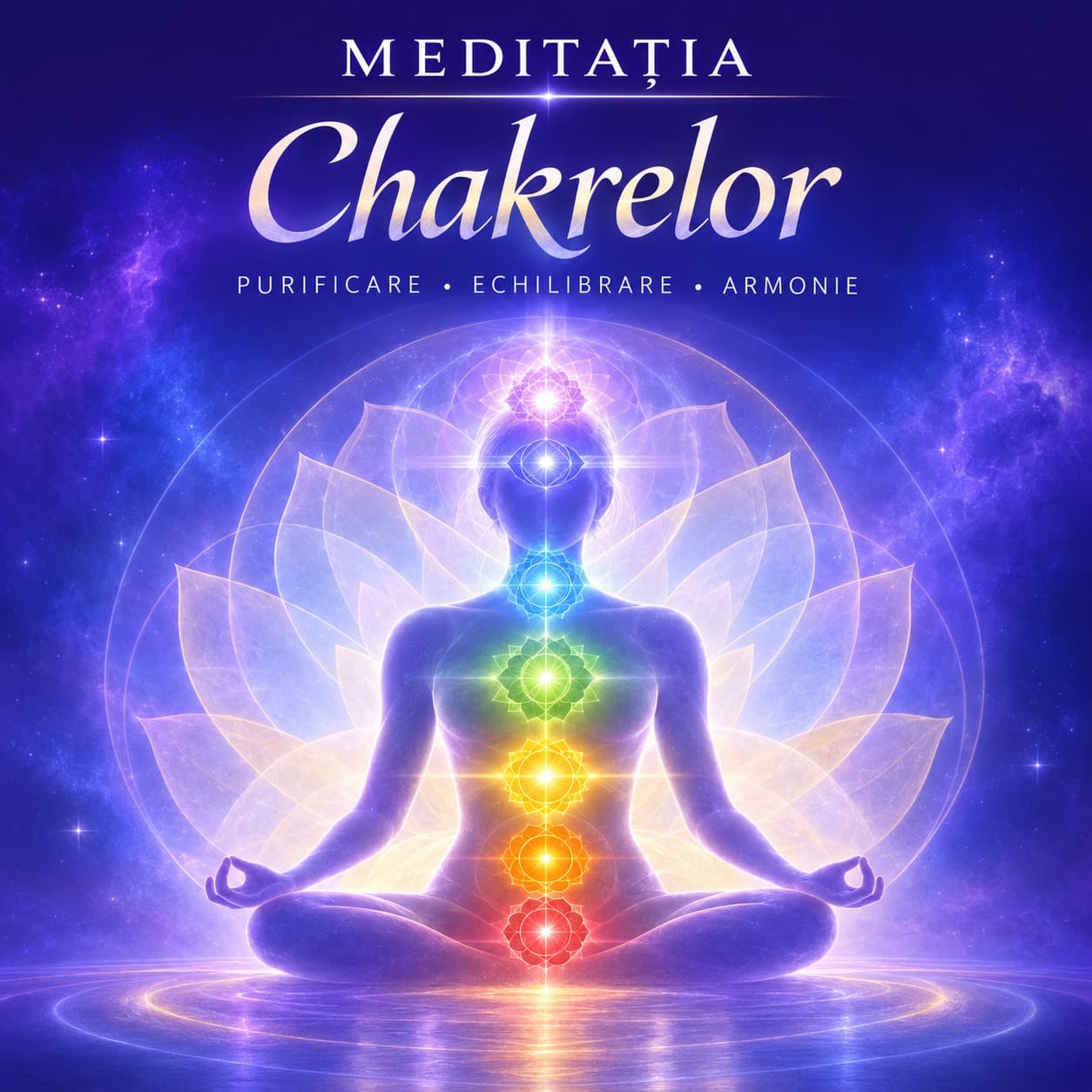 Meditația Chakrelor