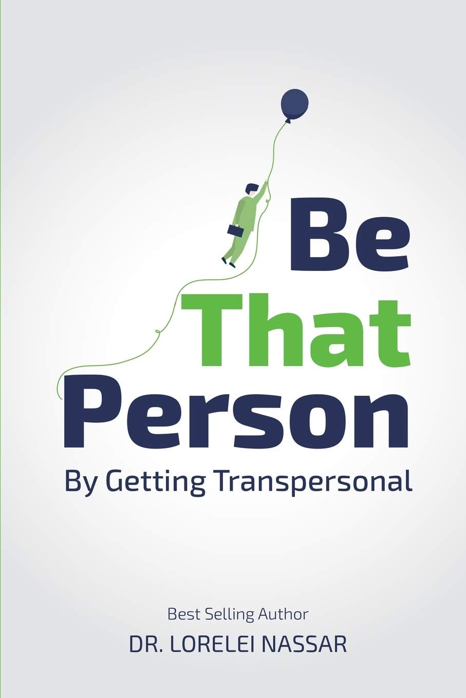 Coperta cărții „Be That Person”