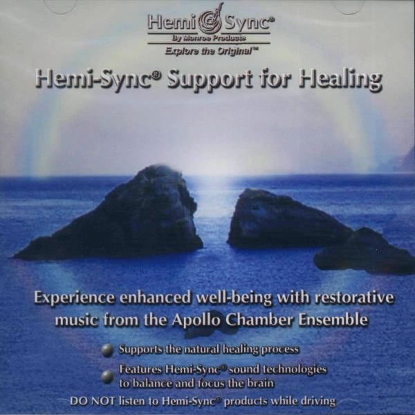Hemi-Sync® Support for Healing (Hemi-Sync® pentru vindecare)