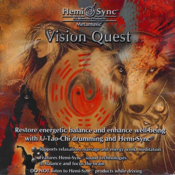 Vision Quest with Hemi-Sync® (Căutarera viziunii cu Hemi-Sync®)